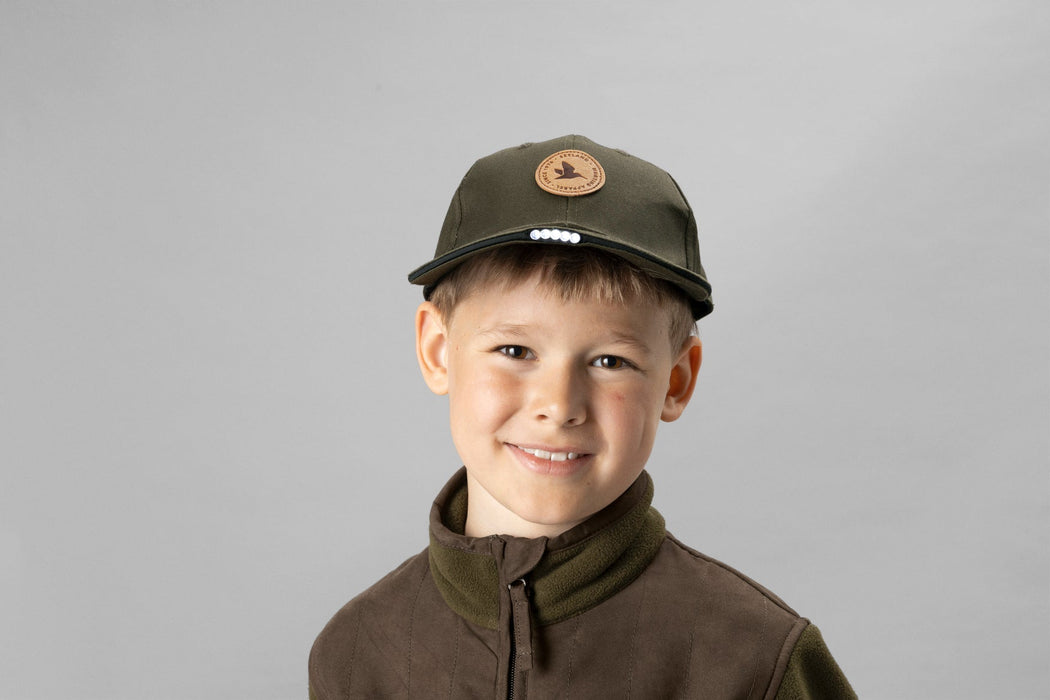 Skarn LED Junior Cap Kieferngrün - Seeland