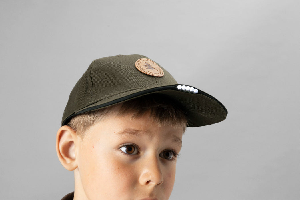 Skarn LED Junior Cap Kieferngrün - Seeland