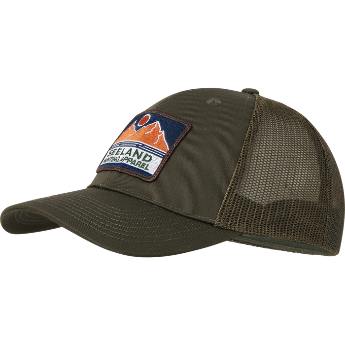 Gabbro Trucker Cap Grizzly Brown – Seeland