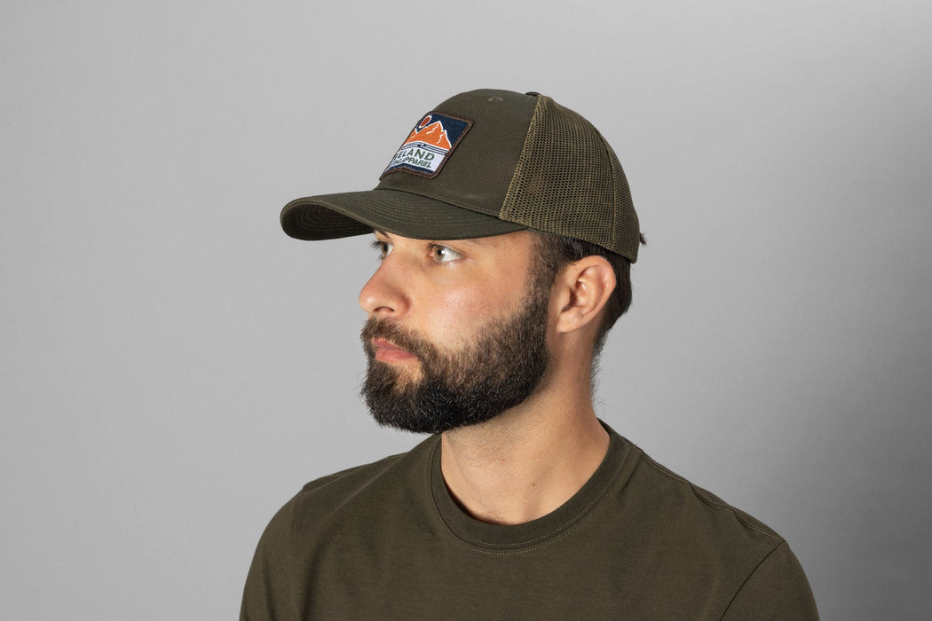 Gabbro Trucker Cap Grizzly Brown – Seeland