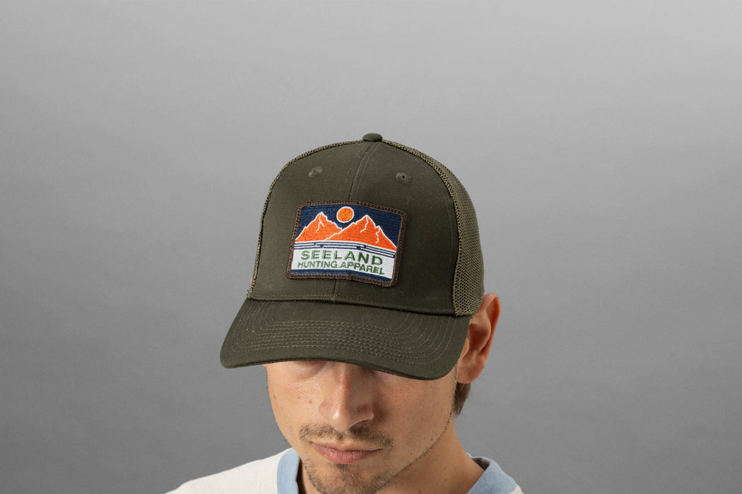 Gabbro Trucker Cap Grizzly Brown – Seeland