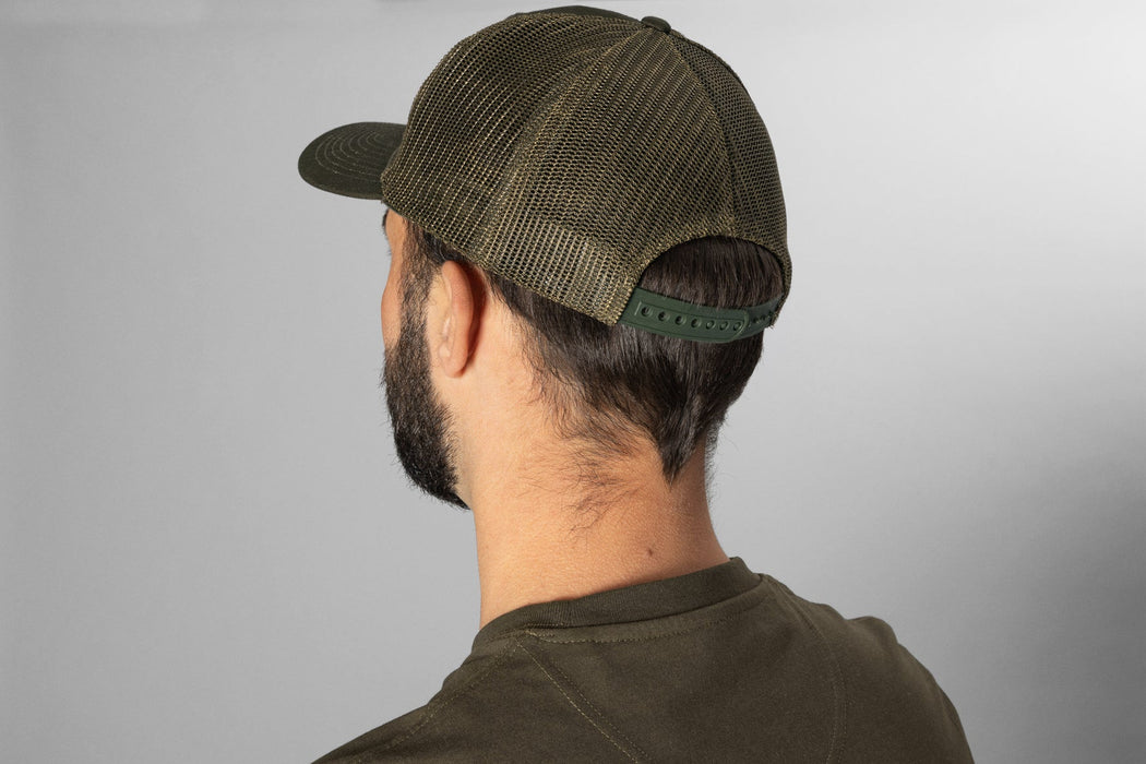 Gabbro Trucker Cap Grizzly Brown – Seeland