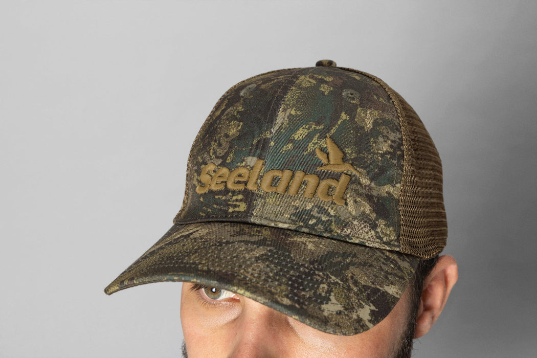 Tuff Trucker Cap InVis MPC grün - Seeland