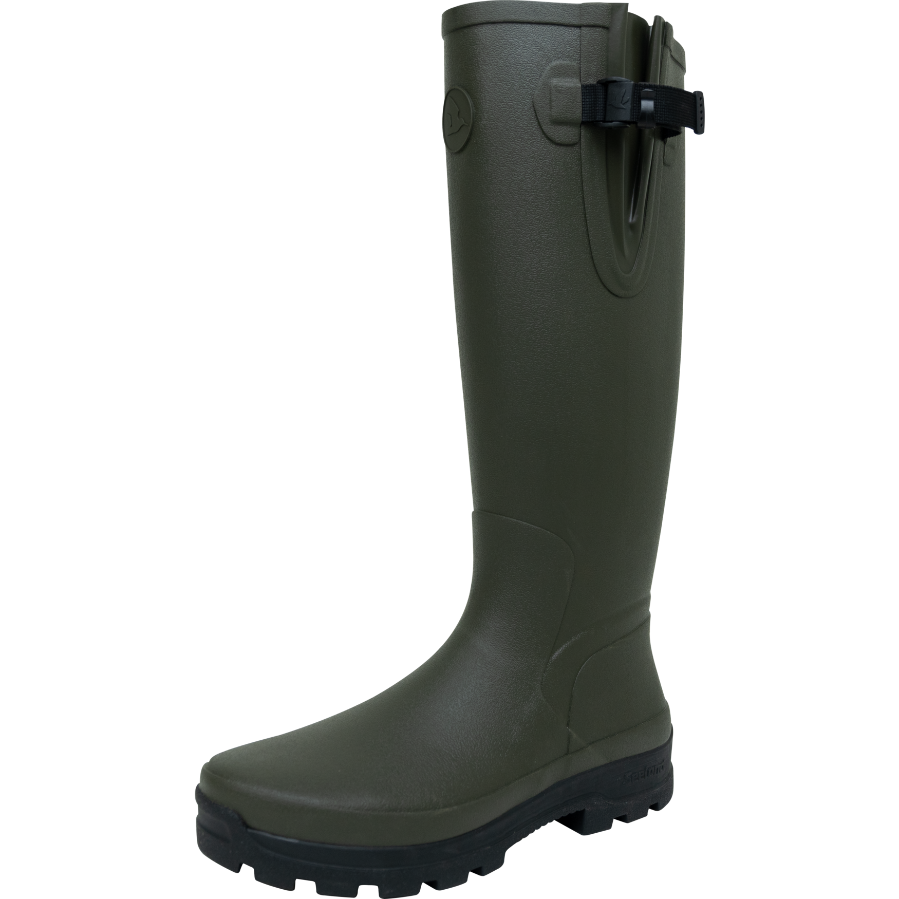Gr. 41 - Hillside klassischer Stiefel Pine green - Seeland - Umtauschware
