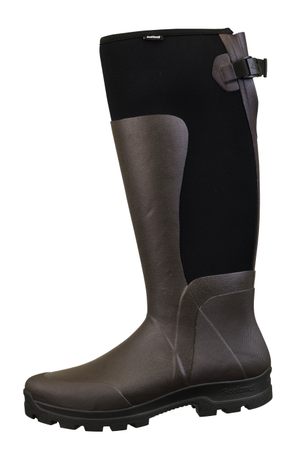 Hillside Flex Gummistiefel Dunkel Braun - Seeland