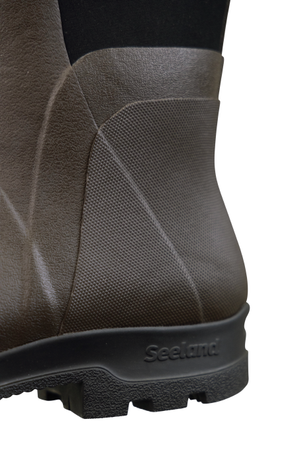 Hillside Flex Gummistiefel Dunkel Braun - Seeland