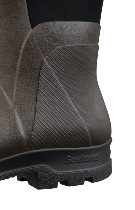 Hillside Flex Gummistiefel - Dunkelbraun - Seeland
