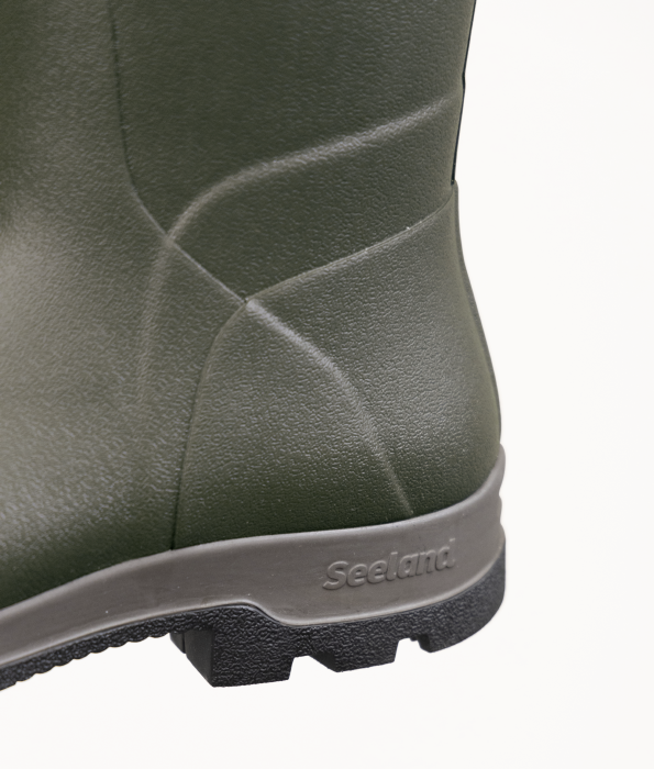 Hillside Enforced Gummistiefel Pine green - Seeland
