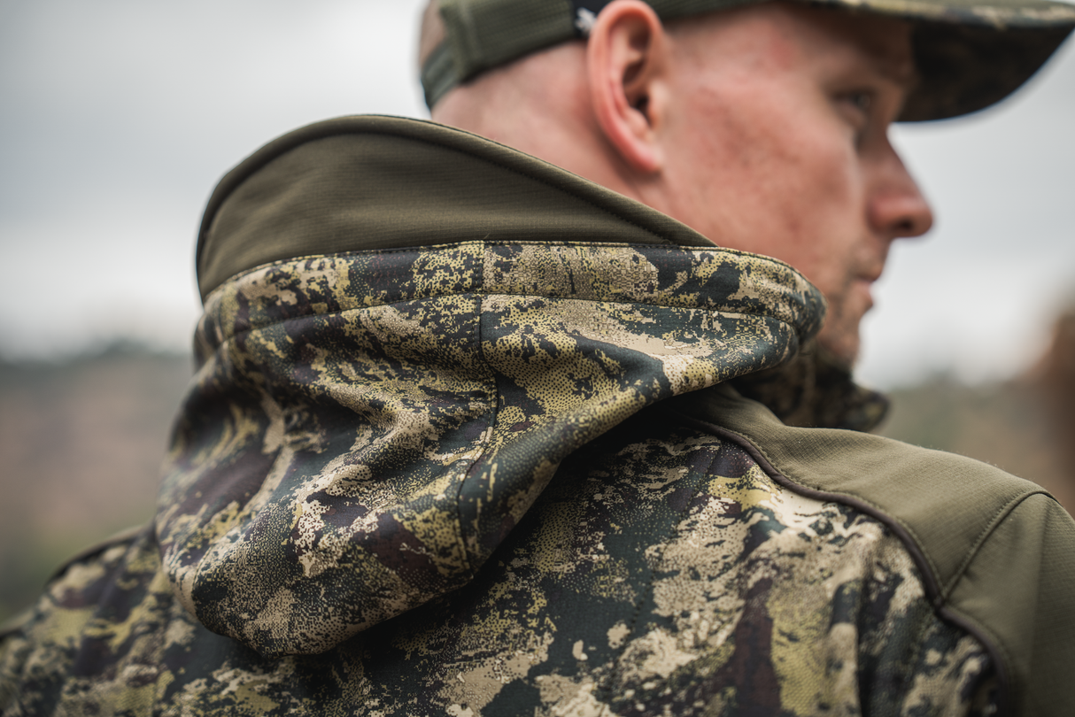 Chaser Aero Camo - Jacke InVis MPC Grün - Seeland