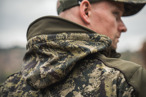 Chaser Aero Camo - Jacke InVis MPC Grün - Seeland