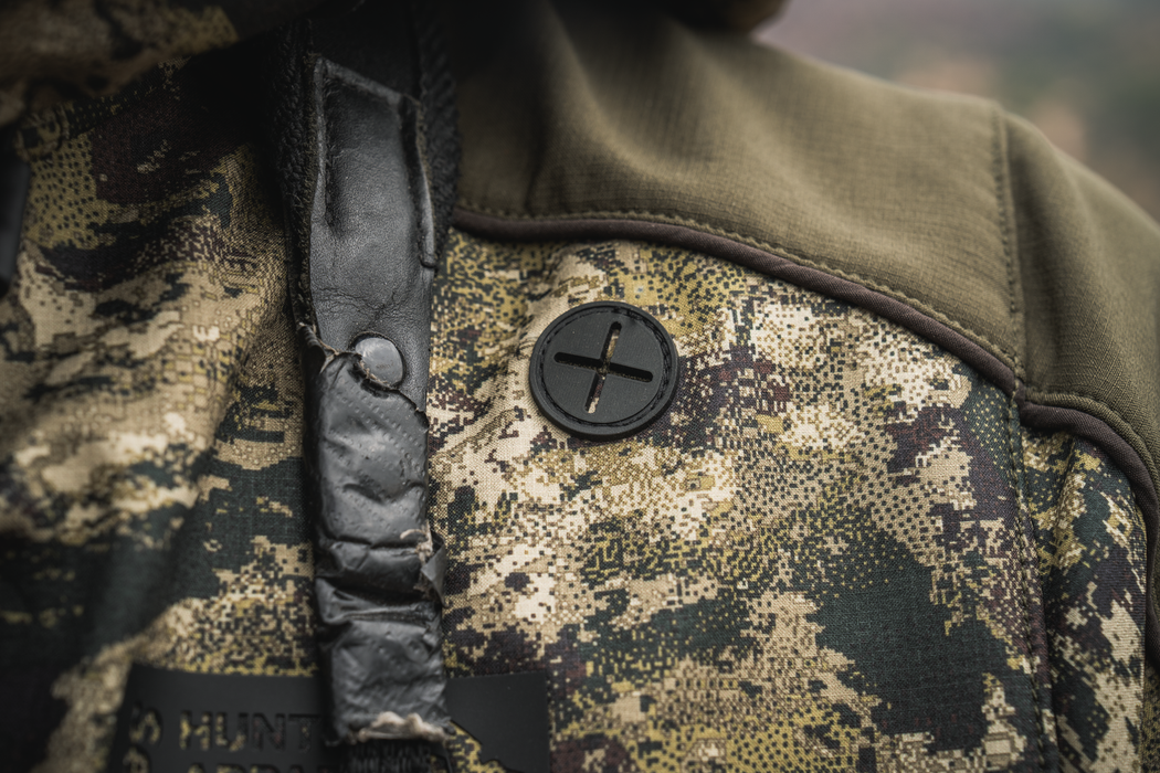 Chaser Aero Camo - Jacke InVis MPC grün - Seeland