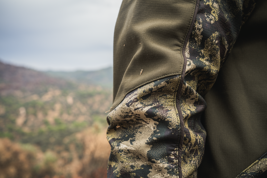 Chaser Aero Camo - Jacke InVis MPC grün - Seeland