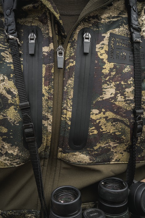 Chaser Aero Camo - Jacke InVis MPC grün - Seeland