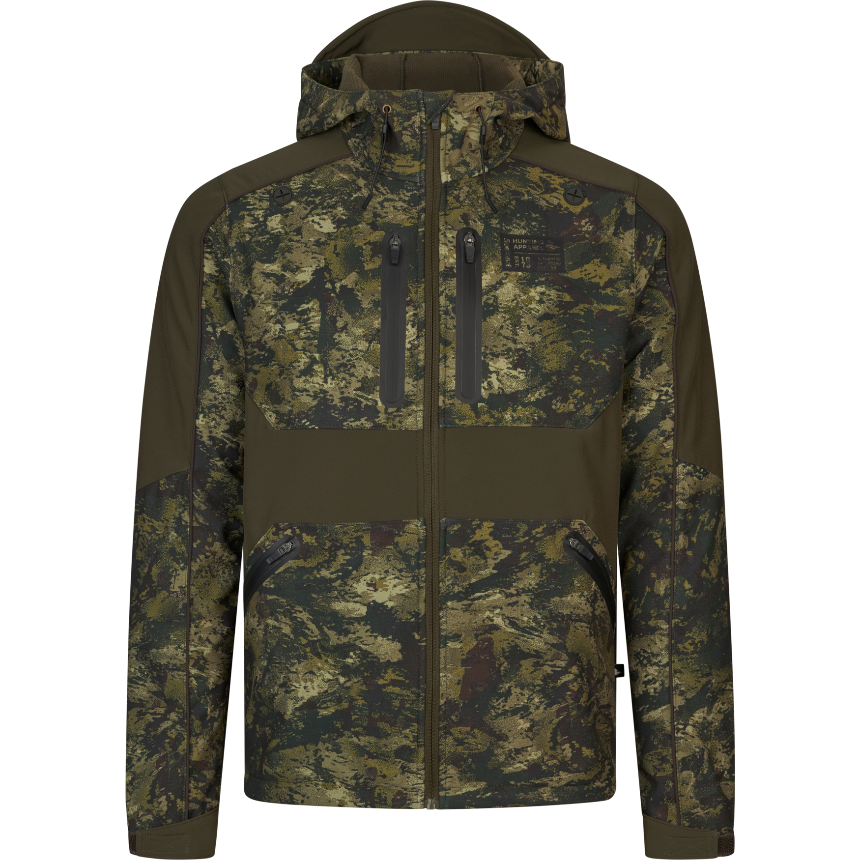 Chaser Aero Camo - Jacke InVis MPC Grün - Seeland