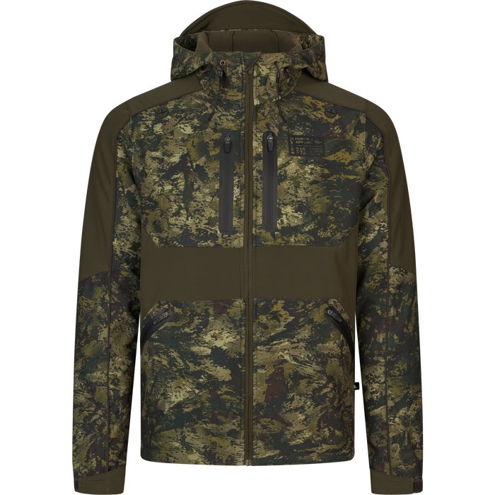 Chaser Aero Camo - Jacke InVis MPC grün - Seeland
