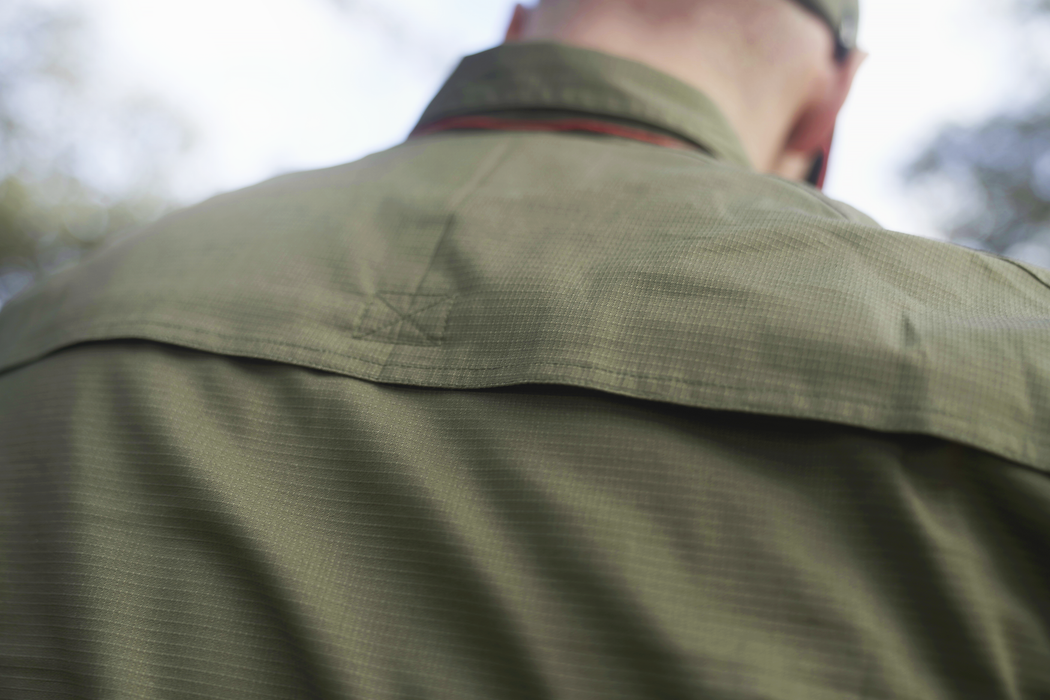 Selous Hemd Grape leaf - Seeland