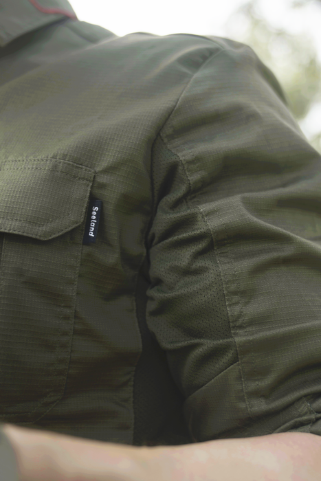 Selous Hemd Grape leaf - Seeland