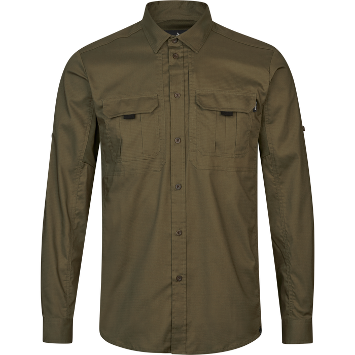 Selous Hemd Grape leaf - Seeland