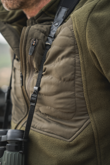 Gale Fleecejacke Pine green - Seeland