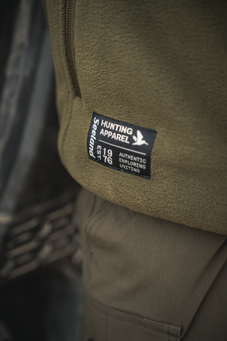 Gale Fleecejacke Pine green - Seeland