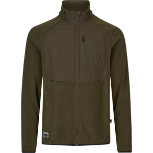 Gale Fleecejacke Pine green - Seeland