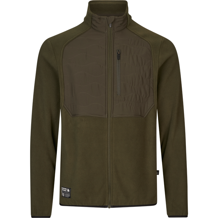 Gale Fleecejacke Pine green - Seeland