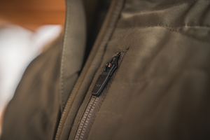 Gale Fleeceweste Pine green - Seeland