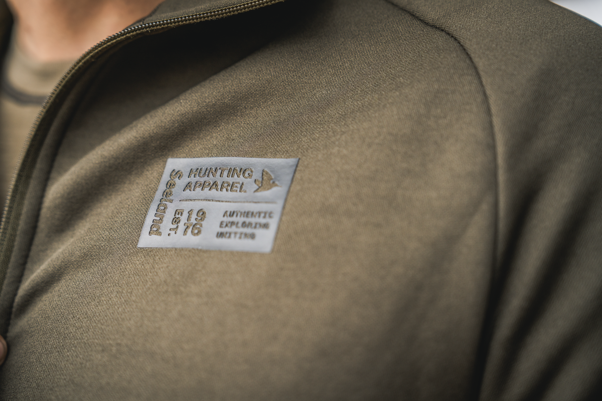 Tidal Fleecejacke Pine green - Seeland