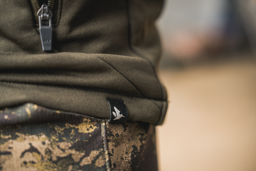 Tidal Fleecejacke Pine green - Seeland