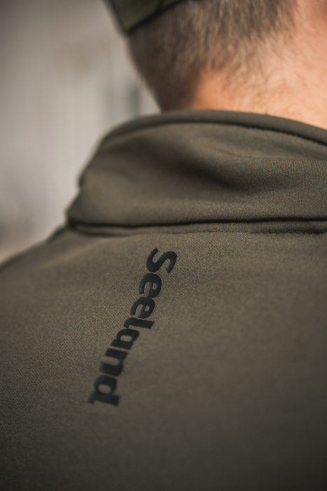 Tidal Fleecejacke Pine green - Seeland