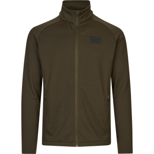 Tidal Fleecejacke Pine green - Seeland