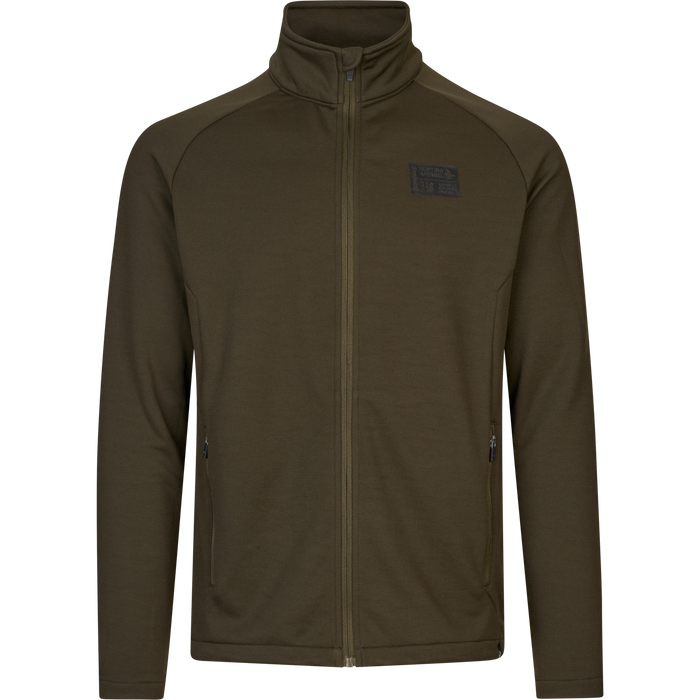 Tidal Fleecejacke Pine green - Seeland