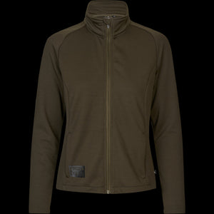 Tidal Tora Fleecejacke Pine green - Seeland
