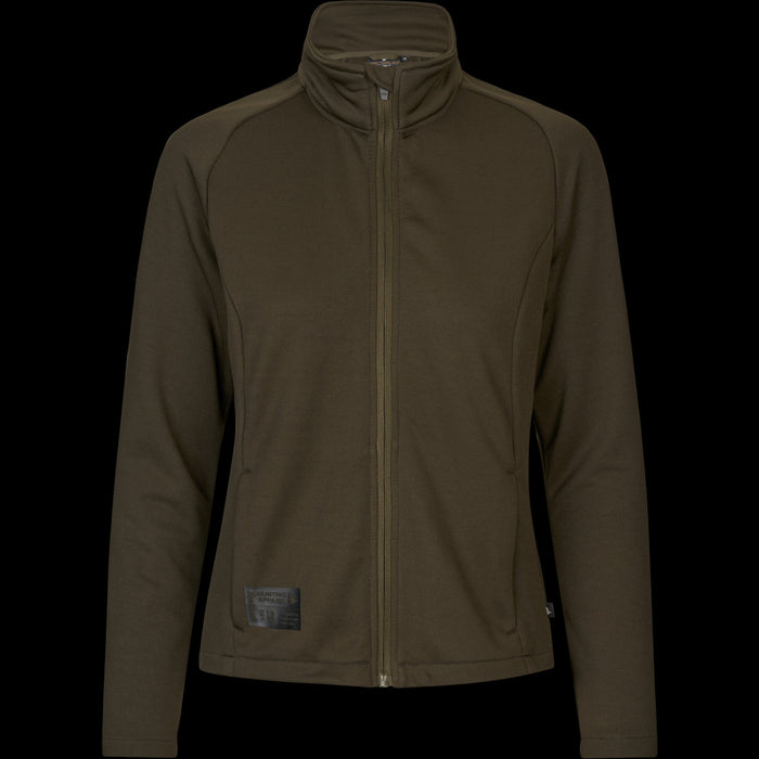 Tidal Tora Fleecejacke Kieferngrün - Seeland