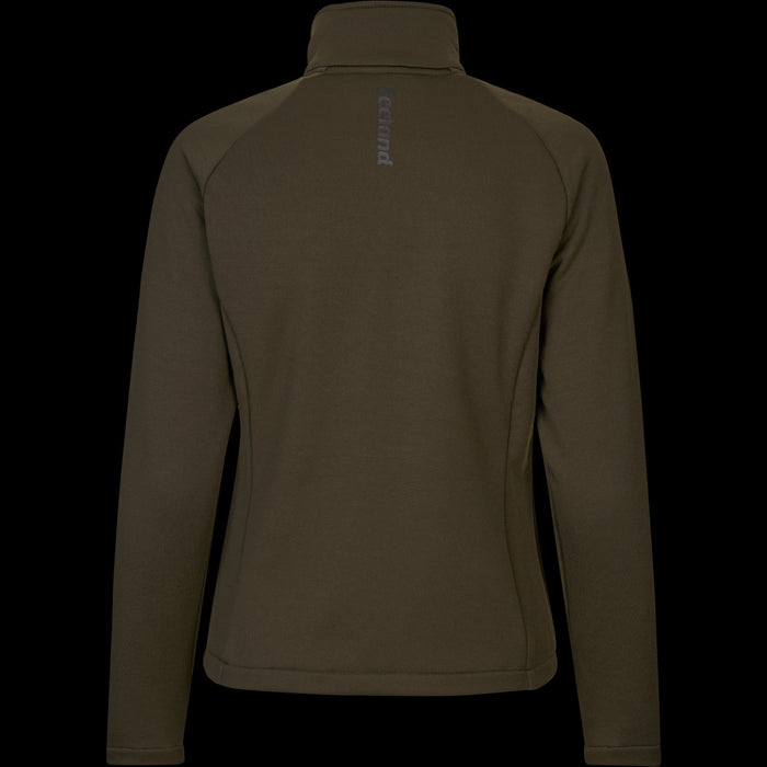 Tidal Tora Fleecejacke Kieferngrün - Seeland