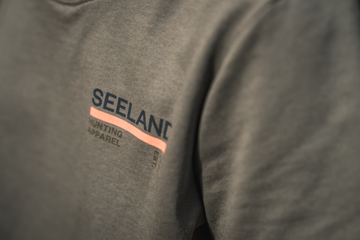 Leala T-Shirt Grape leaf - Seeland