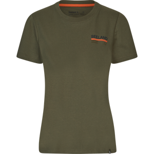Leala T-Shirt Grape leaf - Seeland