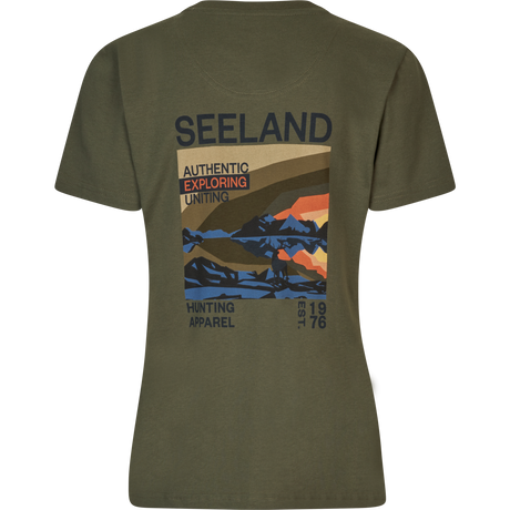 Leala T-Shirt Grape leaf - Seeland
