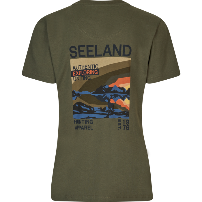 Leala T-Shirt Weinblatt – Seeland