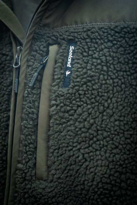 Fleecejacke Grizzly Brown – Seeland