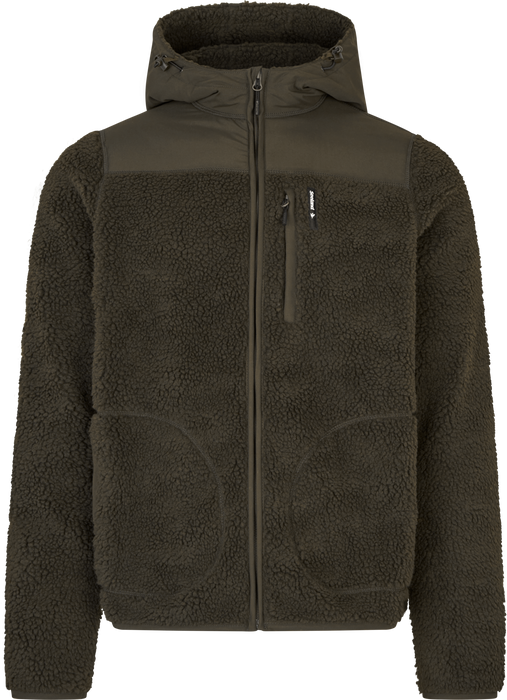 Fleecejacke Grizzly Brown – Seeland