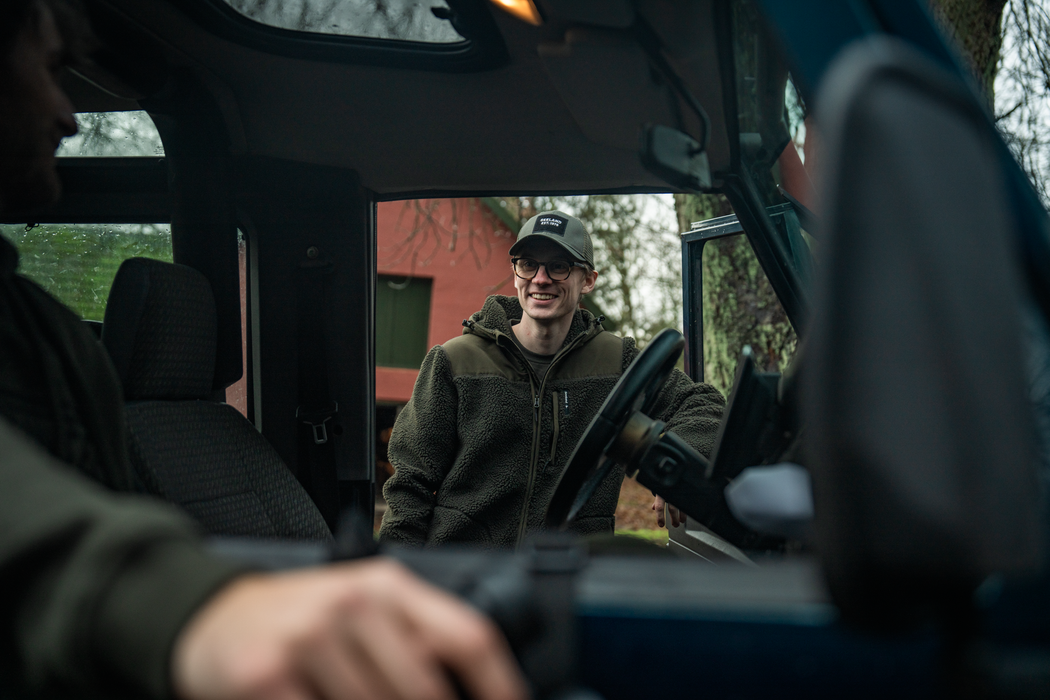 Fleecejacke Grizzly Brown – Seeland