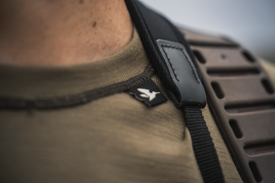 Apex Merino T-Shirt Pine green - Seeland