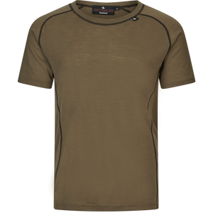 Apex Merino T-Shirt Covert Green - Seeland