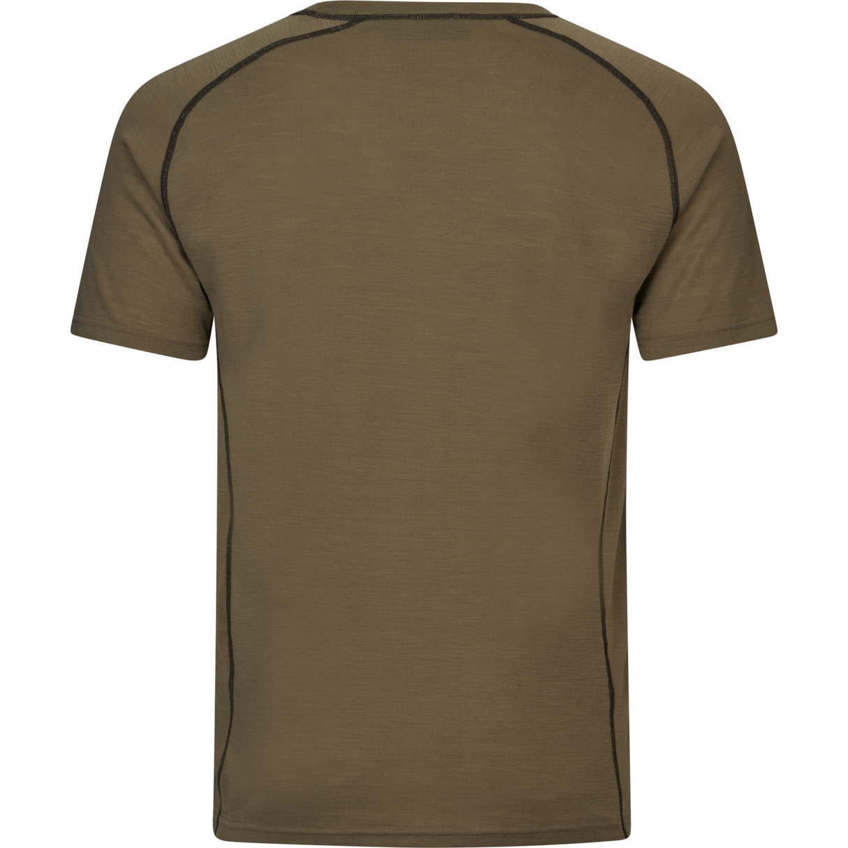 Apex Merino T-Shirt Covert Green - Seeland