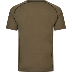 Apex Merino T-Shirt Covert Green - Seeland