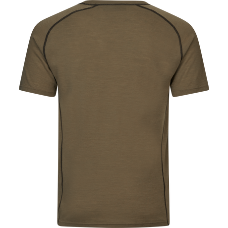 Apex Merino T-Shirt Covert Green - Seeland