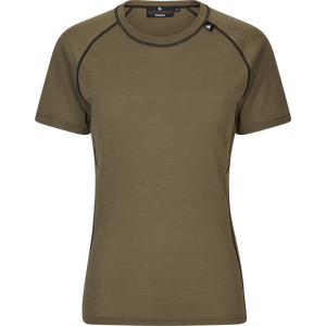 Apex Aia Merino-T-Shirt Covert Green - Seeland