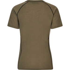Apex Aia Merino-T-Shirt Covert Green - Seeland