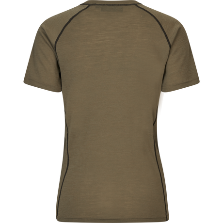 Apex Aia Merino-T-Shirt Covert Green - Seeland